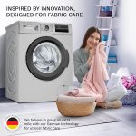 Bosch 8 kg 5 Star Fully-Automatic Front Loading Washing Machine (WAJ2826BIN, Shiny Silver, AI active water plus, In-Built Heater) - Image 5
