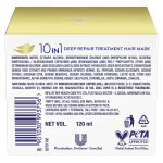 Dove Deep Repair Treatment Hair Mask For Damaged Hair With Bio Protein Care Sulphate & Paraben Free 120 ML - Image 2