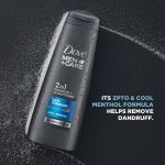 Dove Men+Care Anti Dandruff 2in1 Shampoo+Conditioner, 650 ml - Image 3