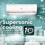 Haier 2 Ton 5 Star HEXA Inverter Split AC (6300 Watts, Copper, 7 in 1 Convertible, Heavy Duty, HD Filter, Cools at 60°C, Frost Self Clean, 20mtrs Air Throw - HSU24HD-ANW5BN-INV) - Image 7