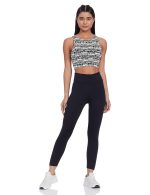 Reebok Women's Solid Slim Fit Tops - Image 5