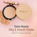Swiss Beauty Silky & Smooth Oil Control Powder, Face MakeUp, Shade- Skin Color, 6.5g - Image 2