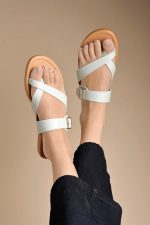 Shoetopia Women Flat Sandal - Image 4