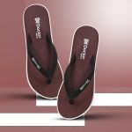 Doctor Walk Flip Flop for Women | Soft Comfortable | Breathable | Fashionable | Stylish | Trendy | Super soft | Lightweight | Anti-Slip Sole | Indoor & Outdoor | (DW-04) (Black) - Image 3