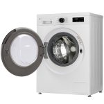 LG 8 Kg 5 Star Steam, Inverter Direct Drive Technology, 6 Motion DD, Fully-Automatic Front Load Washing Machine (FHB1208Z2W, Dial + Full Touch Buttons & LED Display, Essence White) - Image 13