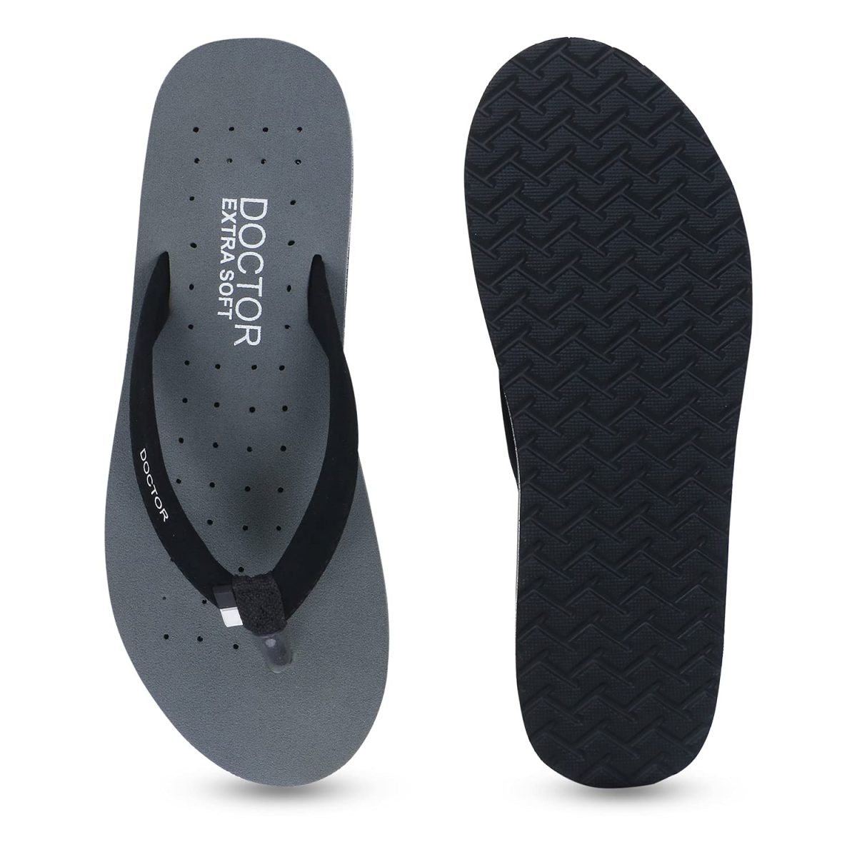 DOCTOR EXTRA SOFT House Slipper for Women's Care Dr Orthopaedic Super Comfort Fitting Flat Cushion Chappal Flip-Flop for Ladies & Girl’s - Image 5
