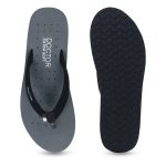 DOCTOR EXTRA SOFT House Slipper for Women's Care Dr Orthopaedic Super Comfort Fitting Flat Cushion Chappal Flip-Flop for Ladies & Girl’s - Image 5