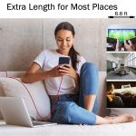 Original Oneplus 100W USB to Type C 1 meter Fast Charging Cable Compatible with oneplus 13,13r,12,12r,11,11r,10r,10t,10,10 pro,9 pro,9rt,8,8t,Nord 4,3,2,Ce 4,3,2,Ce4 lite,Ce3 lite, Red - Image 4