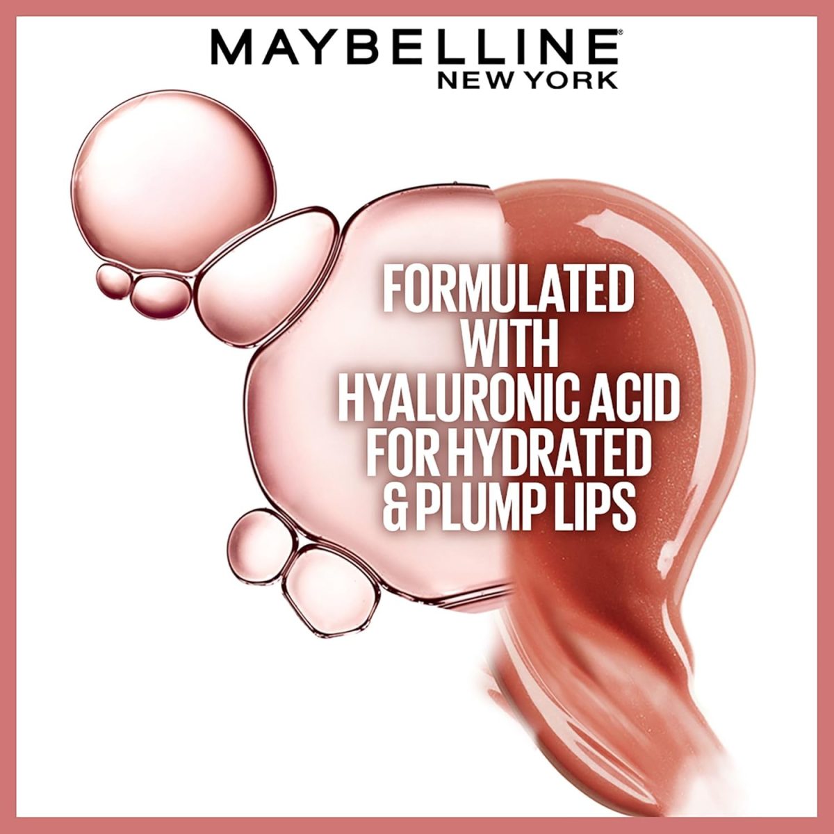 Maybelline New York Smooth And Non-sticky Lifter Gloss - Petal | Tinted Lip Gloss With Hyaluronic Acid for Hydrated & Plump Lips | Non-Sticky application | Long-lasting Fuller & Lifted Look | 5.4ml - Image 6