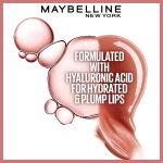 Maybelline New York Smooth And Non-sticky Lifter Gloss - Petal | Tinted Lip Gloss With Hyaluronic Acid for Hydrated & Plump Lips | Non-Sticky application | Long-lasting Fuller & Lifted Look | 5.4ml - Image 6