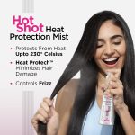 Bblunt Hot Shot Heat Protection Hair Mist | With Grapeseed Oil & Provitamin B5 | No Sulphate, No Paraben, No SLS | Designed for Indian Hair | Prevents Damage | Upto 230° Celsius Protection | For Men & Women | 150 ml - Image 2
