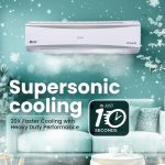 Haier 2.4 Ton 3 Star HEXA Inverter Split AC (7980 Watts, Copper, Super Heavy Duty, 7 in 1 Convertible, HD Filter, Cools at 60°C, 20 Mtrs Air Throw - HSU80SHD-AOW3BN-INV,White) - Image 7