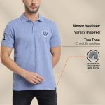 Van Heusen Men's Cotton Regular Fit T-Shirt - Image 8