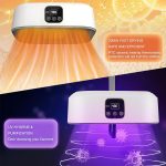 SIRIDHI Electric Cloth Warmer - Portable Cloth Warming Machine for Home, Warming Bag, and Towel Rack - Automatic Wet Clothing Air Warmer,White,Acrylonitrile Butadiene Styrene - Image 4