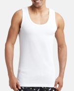 Jockey 8816 Men's Super Combed Cotton Round Neck Slim Fit Sleeveless Vest with Extended Length for Easy Tuck - Image 6