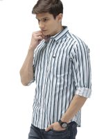 The Indian Garage Co Men's Cotton Slim Fit Shirt - Image 3