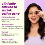 The Plant Fix Plix Jamun Acne Spot Corrector Gel For Reducing Active Acne | Day & Night Gel | Controls Oil & Soothes Inflammation | For Men & Women | 15g - Image 4