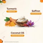 Mamaearth Ubtan Natural Glow Face Wash with Turmeric & Saffron | For Tan Removal & Skin brightening | SLS & Paraben Free | For All Skin Type | For Men & Women | 100 ml - Image 4