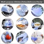 UrbanBite Hand Gloves for Kitchen Cleaning dish Washing Gloves Silicone Dishwashing Hands Vessel dishwasher wash utensil For Women Men House essentials for Bathroom Cleaning Pet Hair Care Car Washing - Image 4