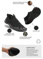 Impakto Barefoot Rooted Comfortable Big Toe Box Gym, Cross Training, Walking Shoes for Men - Image 2