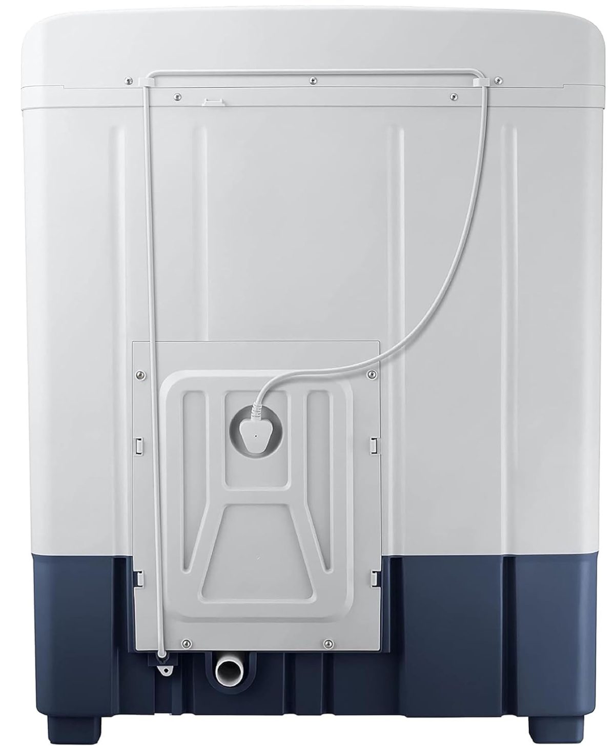 Samsung 6.5 kg, 5 star, Semi-Automatic Top Load Washing Machine (WT65R2200LL/TL, Air Turbo Drying, LIGHT GRAY) - Image 6