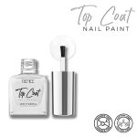 RENEE Top Coat Glossy Finish Nail Enamel, Quick Drying, Long Lasting, Chip Resisting Formula With High Shine & Full Coverage, One Stroke Application, Translucent Layer, 10 Ml - Image 5