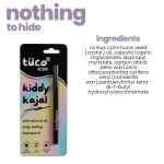 TuCo Kids Matte Kajal With Castor Oil & Almond | Safe Kajal For Babies | Water-Proof, Preservative-Free & 100% Lead-Free | No Added Harmful Chemicals, Black - Image 6
