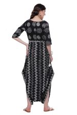 Divena Women's Cotton Dhoti Kurta - Image 3