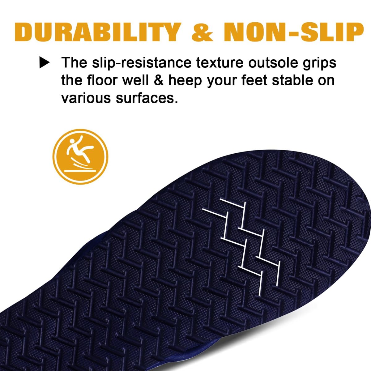 DOCTOR EXTRA SOFT Thong Arch Support Ortho Slippers for Women| Orthopedic Diabetic & Stylish| Lightweight Comfortable & Casual|Pregnancy Anti-Skid Bedroom Daily Use House Flip-Flops Ladies & Girls D-15 - Image 4