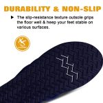DOCTOR EXTRA SOFT Thong Arch Support Ortho Slippers for Women| Orthopedic Diabetic & Stylish| Lightweight Comfortable & Casual|Pregnancy Anti-Skid Bedroom Daily Use House Flip-Flops Ladies & Girls D-15 - Image 4