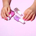 BLUESKY Kids Glossy Finish Nail Varnish Set Party Time Collection |Easy Peel-Off, Nail Polish For Kids,Gift Set,3 X 5Ml With Stickers - Image 5