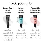 e.l.f. Power Grip Primer, Gel-Based & Hydrating Face Primer For Smoothing Skin & Gripping Makeup, Moisturizes & Primes, 0.811 Fl Oz (24 ml.) - Image 4