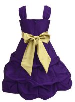 A.T.U.N. (ALL THINGS UBER NICE) Girl's Synthetic Bubble Hem Standard Length BGWN - Image 3