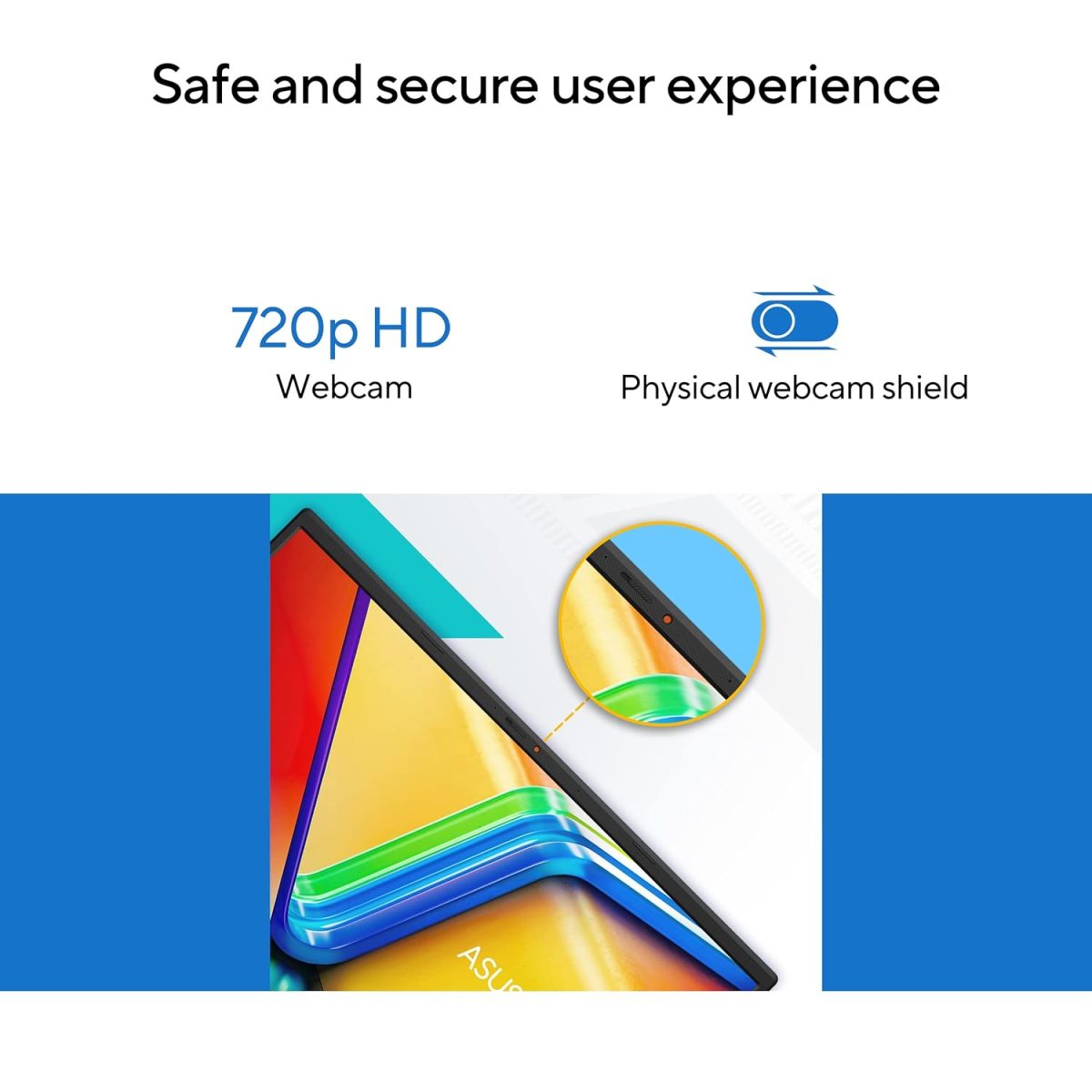 ASUS VivoBook 15 (2022), Intel Core i3-1215U, 12th Gen, 8GB RAM, 512GB SSD, FHD, 15.6"/39.62cm, Windows 11, Office 2021, Cool Silver, 1.7KG, X1504ZA-NJ322WS, Backlit KB Laptop - Image 5