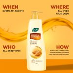 Joy Honey & Almonds Advanced Nourishing Lightweight Body Lotion 750ml | Enriched With Shea Butter | Summer Lotion With Natural Sunscreen Filters | Suitable for Normal to Dry Skin - Image 6