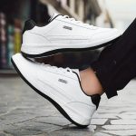 Cruiser Mens Comfort & Style with Soft Cushioned Insole | Lightweight Comfort Classic Canvas Sneakers for Everyday Wear | Trendy Lace-Up Design for Casual Outfits (2629) - Image 6