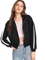 Fabricorn Women's Fleece Collared Neck Sweatshirt - Image 5