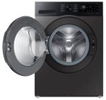 Samsung 9 kg, 5 star, AI EcoBubble, Super Speed, Wi-Fi, Hygiene Steam with Inbuilt Heater, Digital Inverter, Fully-Automatic Front Load Washing Machine (WW90DG5U24AXTL, Inox) - Image 12