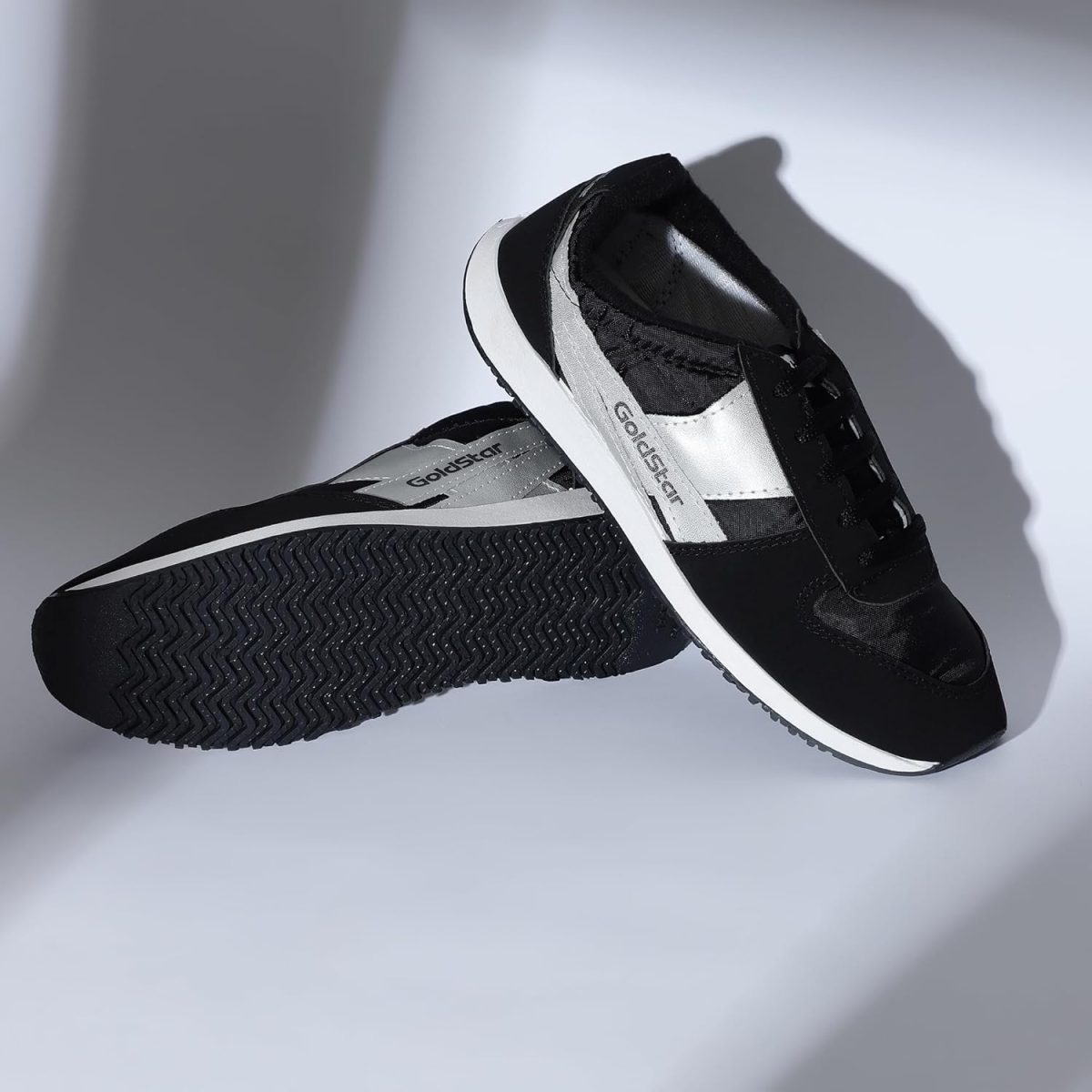 GOLDSTAR 032 Latest Stylish Casual Sneakers,Lace up Lightweight Shoes for Running, Walking, Gym,Trekking, Hiking & Party Running Shoes for Men - Image 2