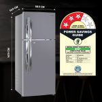LG 242 L 3 Star Smart Inverter Frost-Free Double Door Refrigerator (GL-I292RPZX, Shiny Steel, Door Cooling+) - Image 5