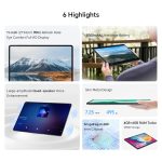 HONOR Pad X8a (Smartchoice) Wi-Fi Tablet with Free Flip-Cover 27.94Cm (11 Inch),4GB Ram 128 GB ROM Expandable Up to 1TB FHD Display 90Hz,8300Mah Battery,Quad Speakers,Snapdragon 680,Android 14,Grey - Image 2