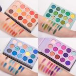 HUDA GIRL Beauty 60 Shades Color Board Eyeshadow Palette - Matte, Shimmer And Glitters Eye Shadow Makeup Kit For Girls, Multi - Image 2