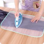 Lukzer Insulated Ironing Mat for Delicate Garments - Cloth Guard, Reusable & Washable (40 x 60 CM) - Image 3