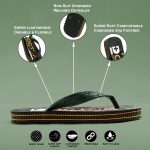 DOCTOR HEALTH SUPER SOFT Men's Ortho Super Soft Health Flip Flops | Lightweight & Anti-Skid Orthopedic Slippers for Daily Comfort & Pain Relief | Lightweight & Durable Hawai Chappal - Image 9