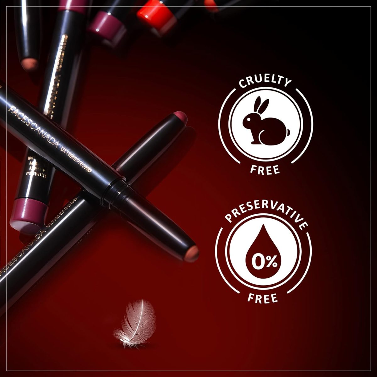 FACES CANADA Ultime Pro HD Intense Matte Lipstick + Primer - Tea Rose (Nude), 1.4g | 9HR Long Stay | Flawless HD Matte Finish | Intense Color | Lightweight | Smooth Glide | Primer Infused - Image 6