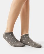 Jockey 7480 Women's Compact Cotton Stretch Low Show Modern Socks with Stay Fresh Treatment (Pack of 2) - Image 7