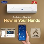 Carrier 1.5 Ton 5 Star Wi-Fi Smart Flexicool Inverter Split AC (Copper, Convertible 6-in-1 Cooling,Smart Energy Display,HD & PM 2.5 Filter, ESTER EDGE FXi (Wi-Fi), CAI19EE5R35W0,White) - Image 2