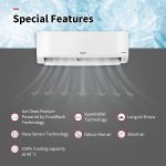 Hitachi 1 Ton Class 3 Star, 4-Way Swing, ice Clean, Xpandable+, Inverter Split AC (100% Copper, Dust Filter, 3400SXL RAS.D312PCBIBS, White) - Image 10
