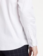 Amazon Brand - Symbol Men's Solid Cotton Formal Shirt | Plain | Full Sleeve - Regular Fit (Available in Plus Size and Combo Packs) - Image 7
