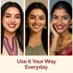 Mamaearth Liquid Matte Sindoor with Almond Extract & Vitamin E - 2.8 ml | 02 - Maroon | India’s First Made Safe Certified Sindoor | Mercury & Lead Free | Long-lasting & Smudge-proof - Image 6